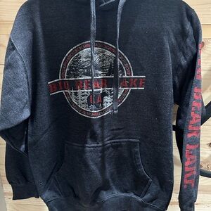 Big Bear Lake Black Hoodie